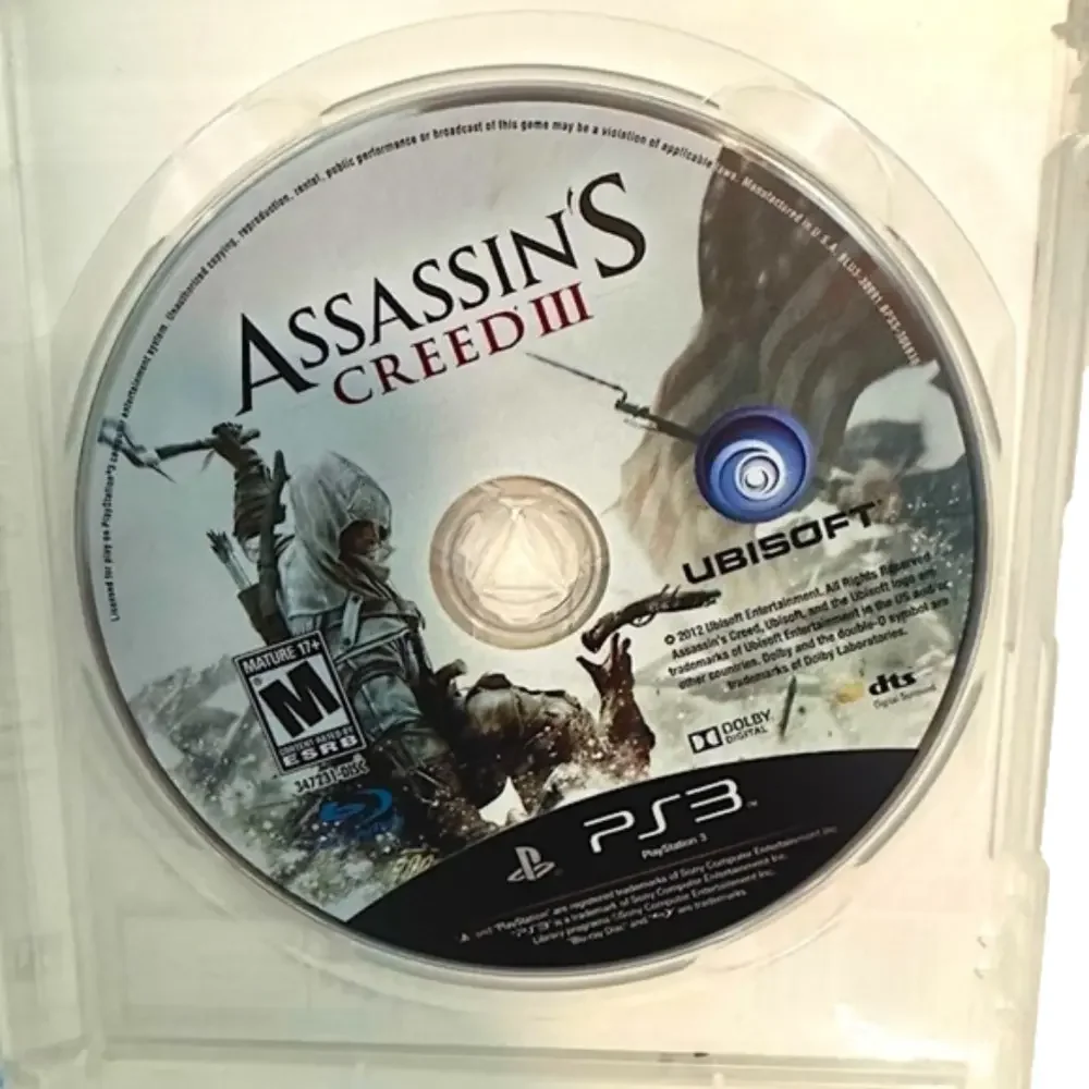 Assassin’s Creed III for PS3